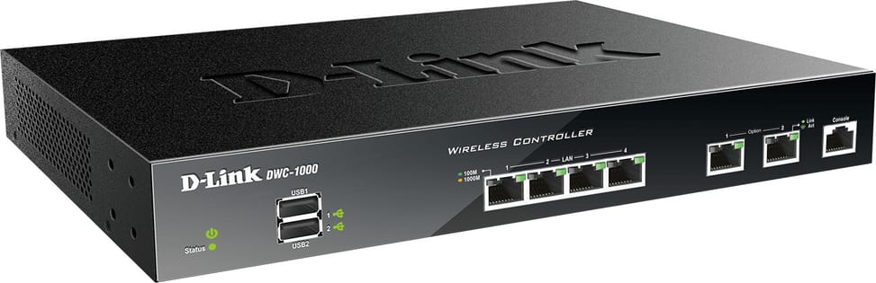 1000BASE-T Gigabit Ethernet Wireless Controller (DWC-1000/E) — image 1