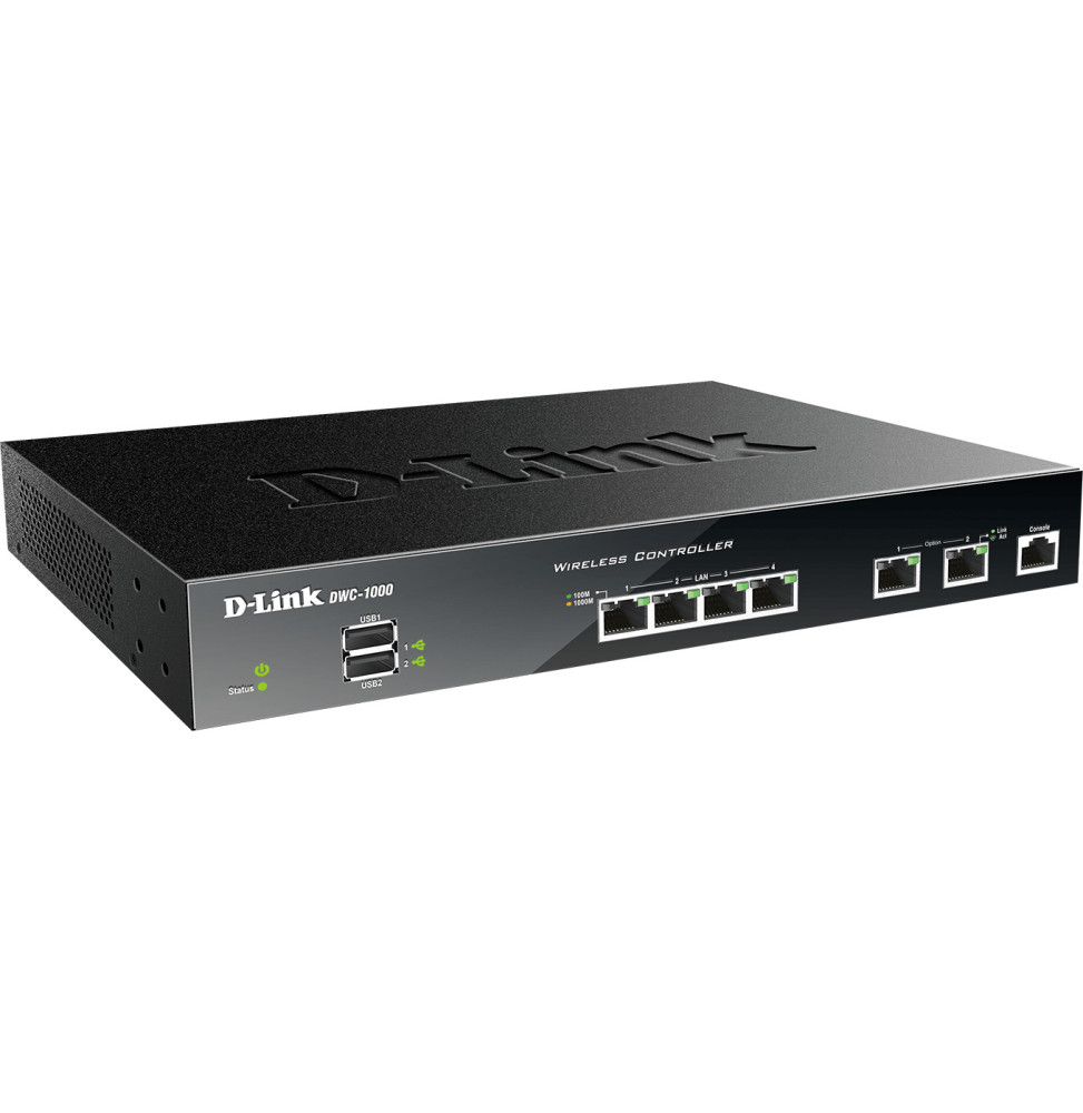 Contrôleur sans fil 1000BASE-T Gigabit Ethernet (DWC-1000/E)