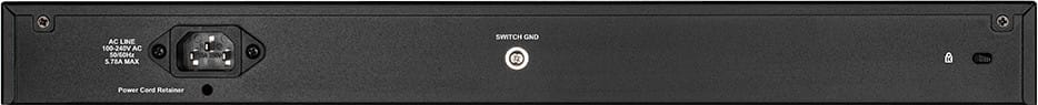 Switch Administrable D-Link 48 Ports Gigabit PoE/PoE+ + 4 Ports Combo 1000BaseT/SFP (DGS-1210-52MP)