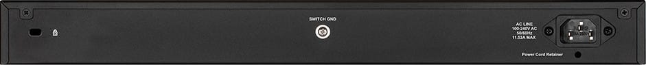 Switch Administrable D-Link 48 ports 10/100/1000BASE-T PoE + 4 ports Gigabit SFP (DGS-1210-52MPP)