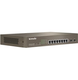 Switch Tenda TEG3210P PoE géré 8 ports Gigabit + 2 ports SFP (TEG3210P)