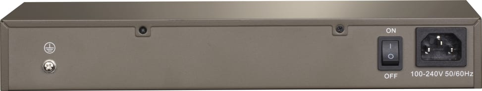 Switch Tenda TEG3210P PoE géré 8 ports Gigabit + 2 ports SFP (TEG3210P)