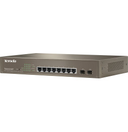 Switch Tenda TEG3210P PoE géré 8 ports Gigabit + 2 ports SFP (TEG3210P)