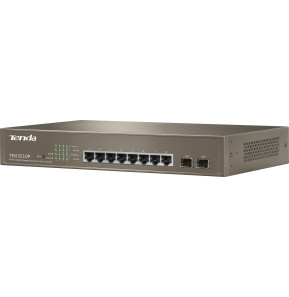 Switch Tenda TEG3210P PoE géré 8 ports Gigabit + 2 ports SFP (TEG3210P)