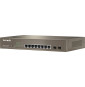 Switch Tenda TEG3210P PoE géré 8 ports Gigabit + 2 ports SFP (TEG3210P)