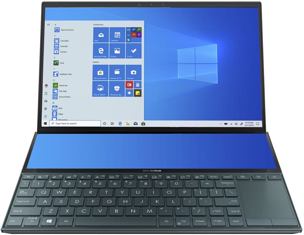 Ordinateur portable Asus ZenBook Duo UX481 - UX481FL-HJ129T (90NB0P61-M06560)