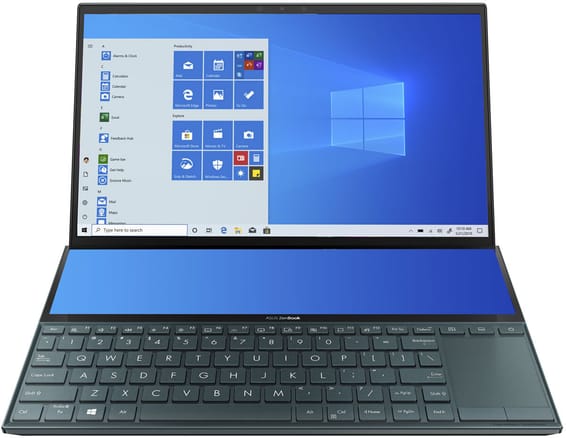 Ordinateur portable Asus ZenBook Duo UX481 - UX481FL-HJ129T (90NB0P61-M06560)