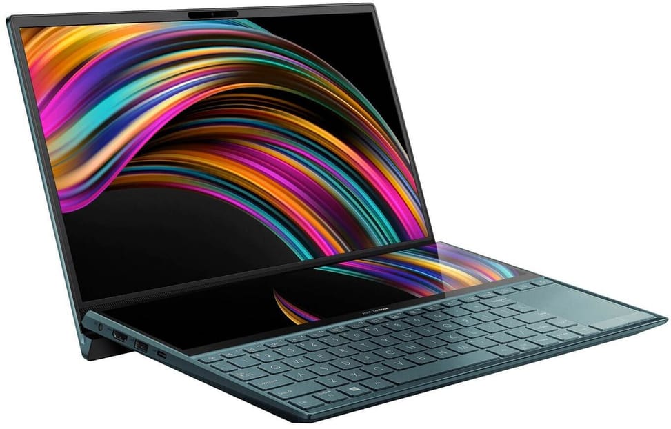 Ordinateur portable Asus ZenBook Duo UX481 - UX481FL-HJ129T (90NB0P61-M06560)