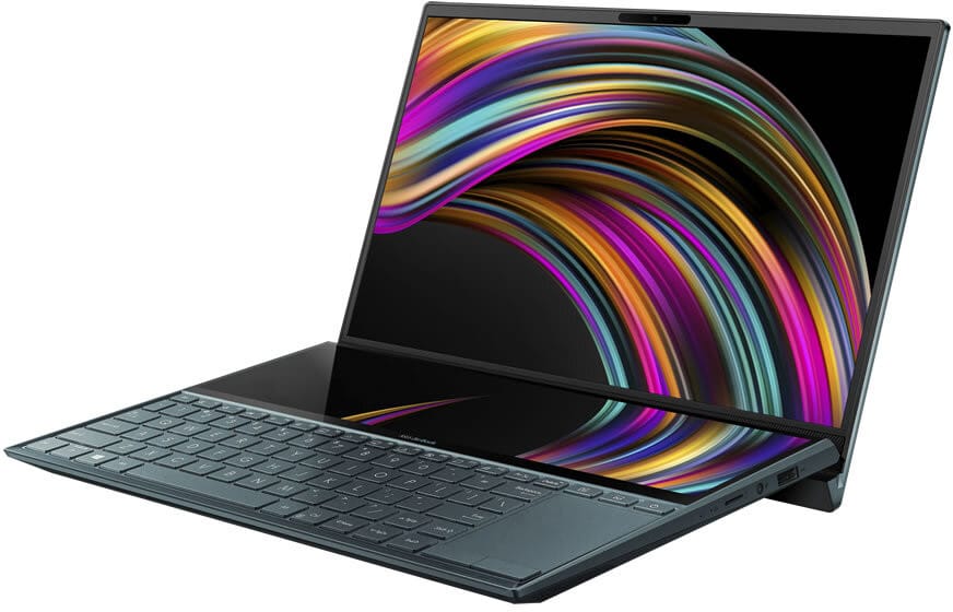 Ordinateur portable Asus ZenBook Duo UX481 - UX481FL-HJ129T (90NB0P61-M06560)