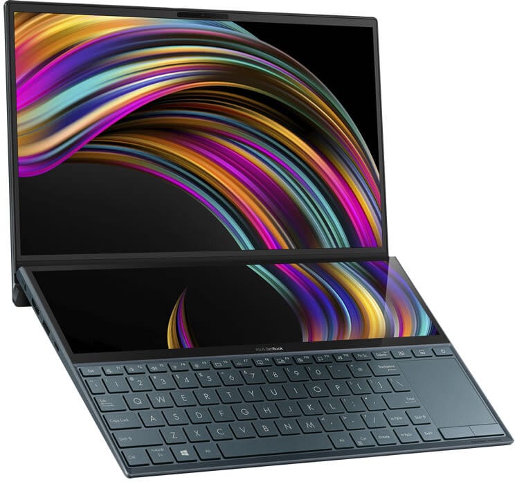 Ordinateur portable Asus ZenBook Duo UX481 - UX481FL-HJ129T (90NB0P61-M06560)
