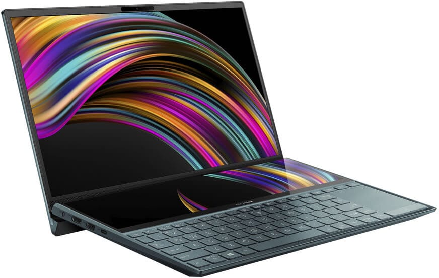 Ordinateur portable Asus ZenBook Duo UX481 - UX481FL-HJ129T (90NB0P61-M06560)