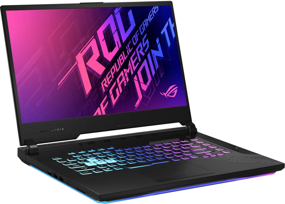 Ordinateur portable Gaming Asus ROG Strix G15 G512LI-HN231T (90NR0381-M05130)