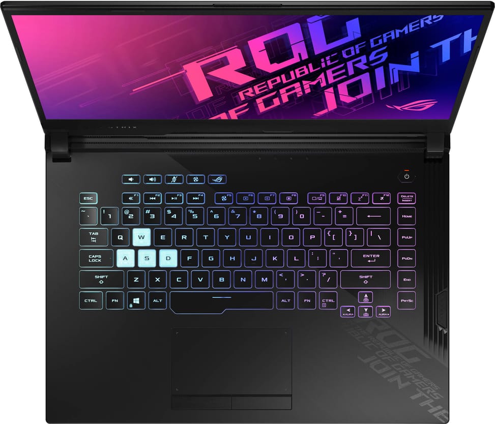 Ordinateur portable Gaming Asus ROG Strix G15 G512LI-HN231T (90NR0381-M05130)