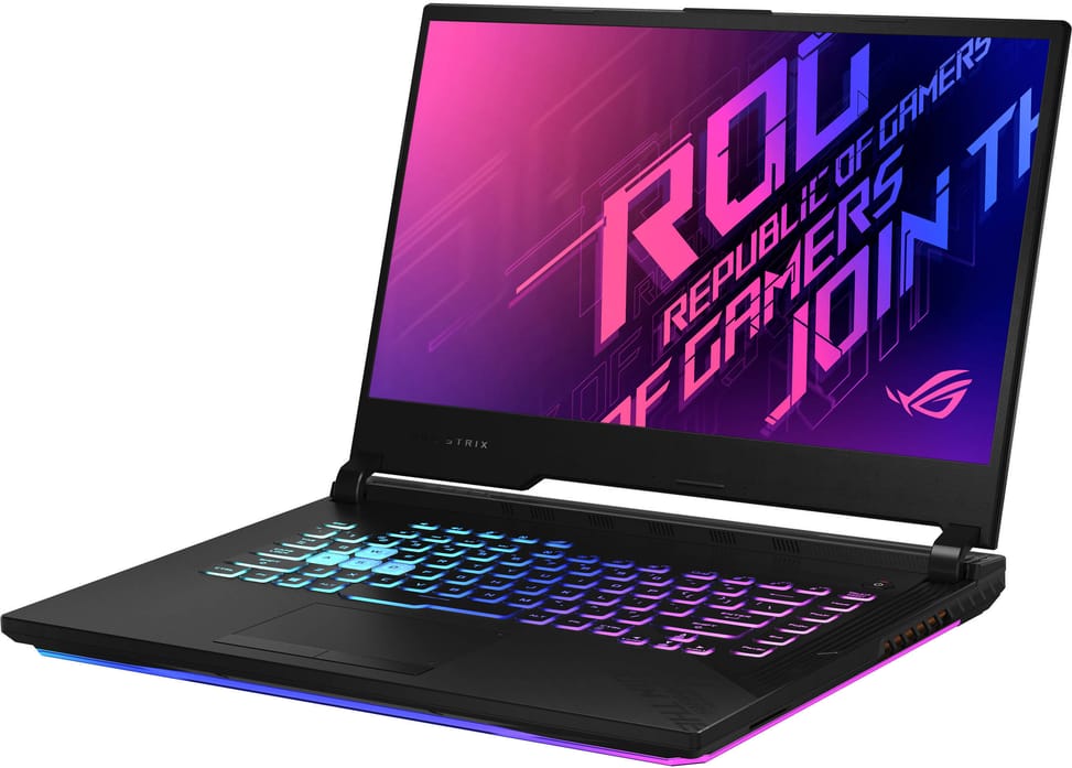 Ordinateur portable Gaming Asus ROG Strix G15 G512LI-HN231T (90NR0381-M05130)