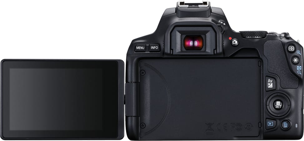 Reflex Canon EOS 250D + objectif EF-S 18-55mm f/4-5.6 IS STM (3454C002AA)