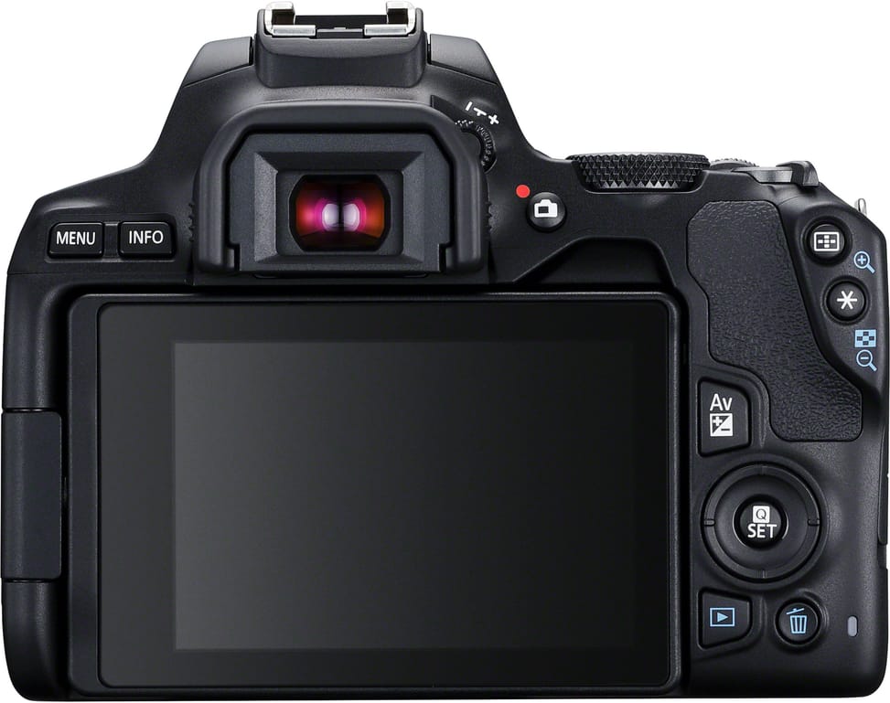 Reflex Canon EOS 250D + objectif EF-S 18-55mm f/4-5.6 IS STM (3454C002AA)