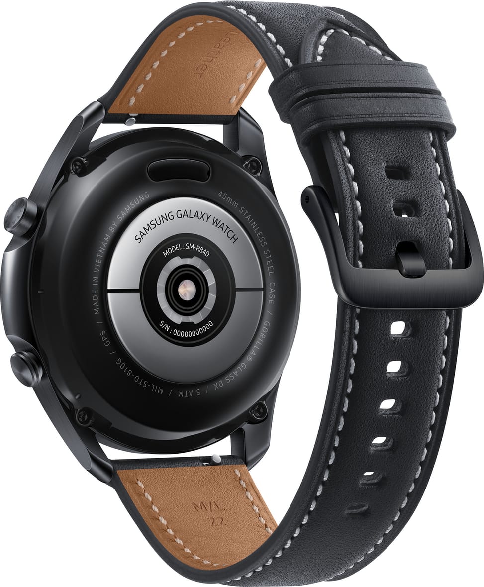 Montre connectée Samsung Galaxy Watch3 Bluetooth (45mm) noir