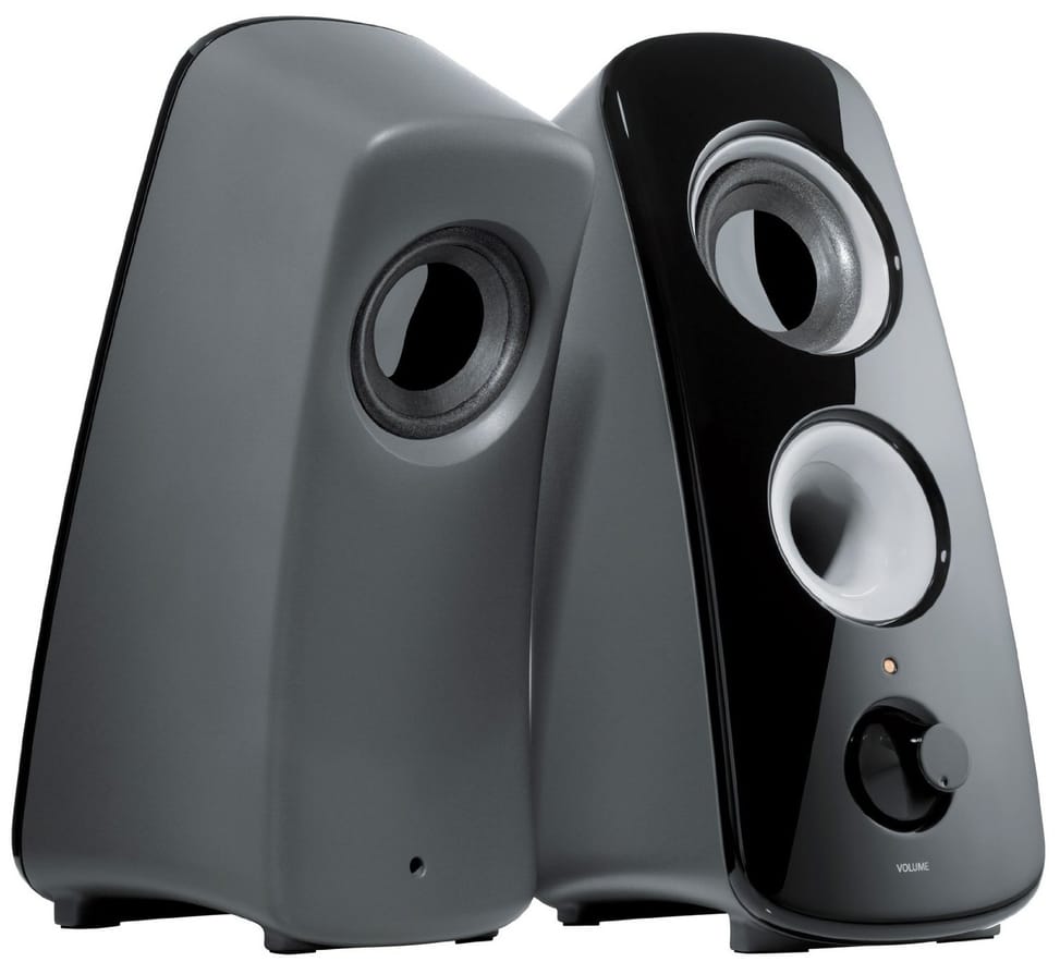 Logitech Z323 Haut-parleurs stéréo 2.1 30 W RMS - son à 360°
