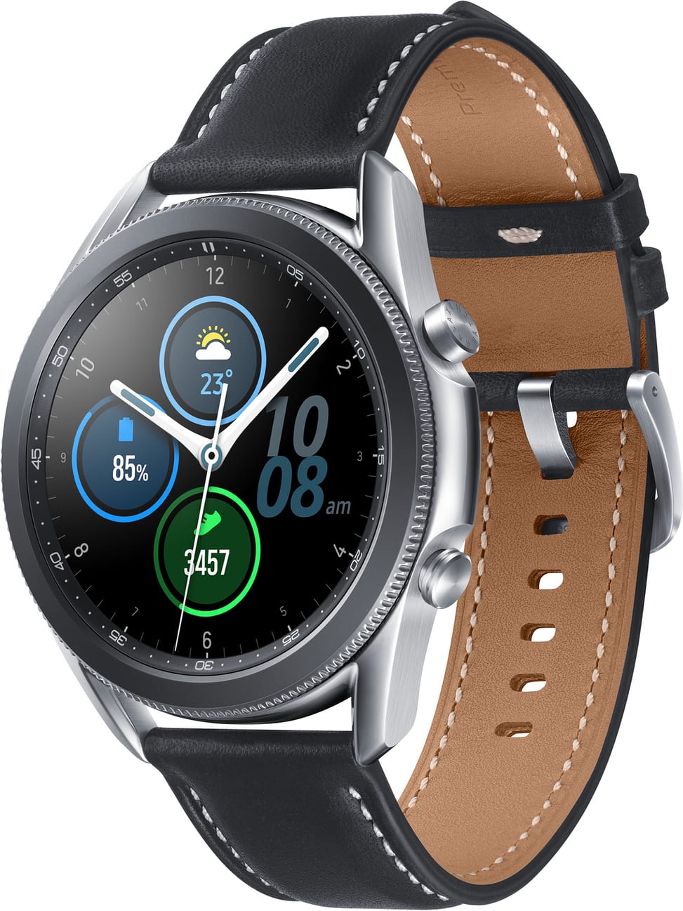 Montre connectée Samsung Galaxy Watch3 Bluetooth (45mm) gris