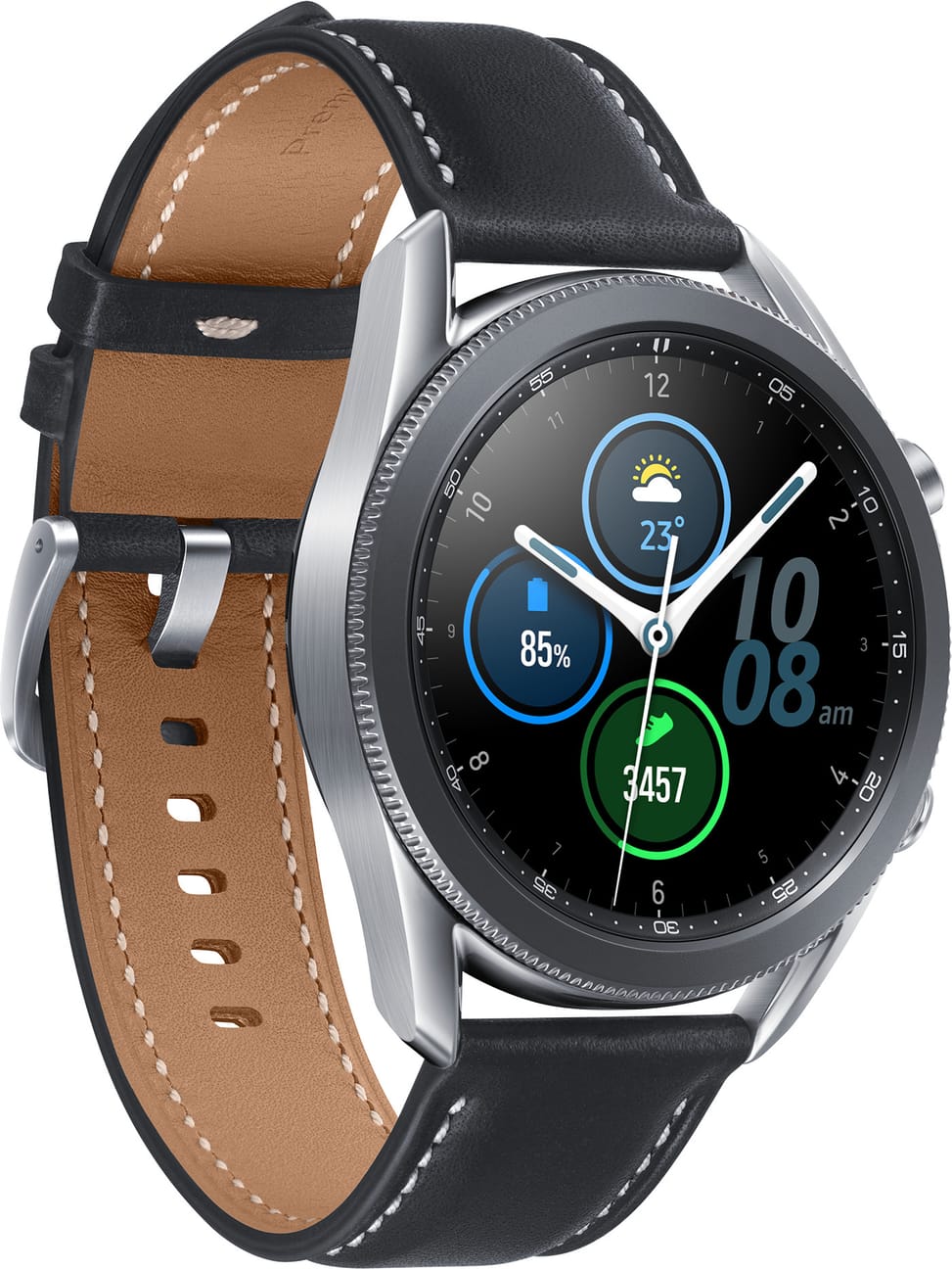 Montre connectée Samsung Galaxy Watch3 Bluetooth (45mm) gris