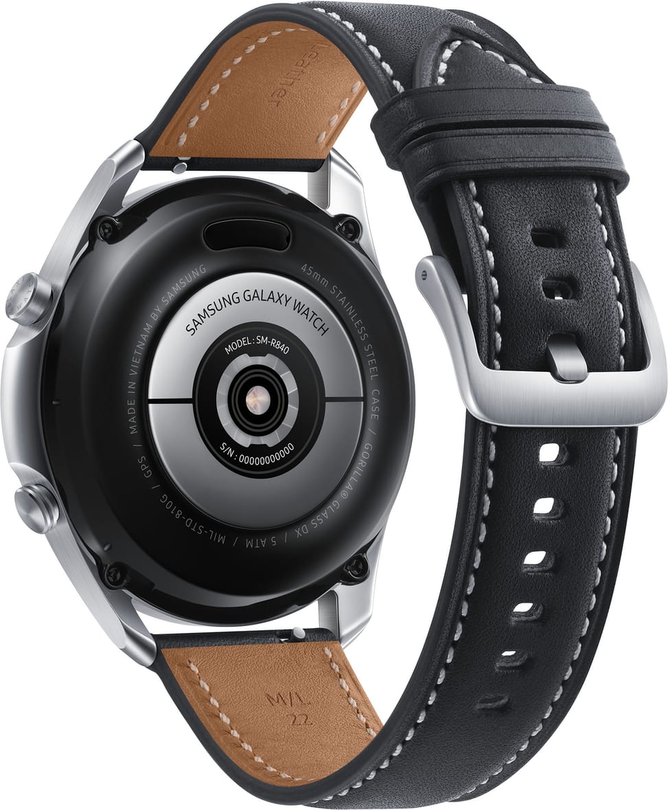 Montre connectée Samsung Galaxy Watch3 Bluetooth (45mm) gris