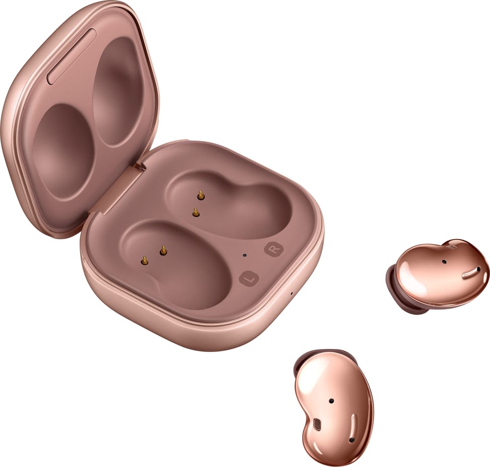 Écouteurs sans fil Samsung Galaxy Buds Live  Mystic Bronze