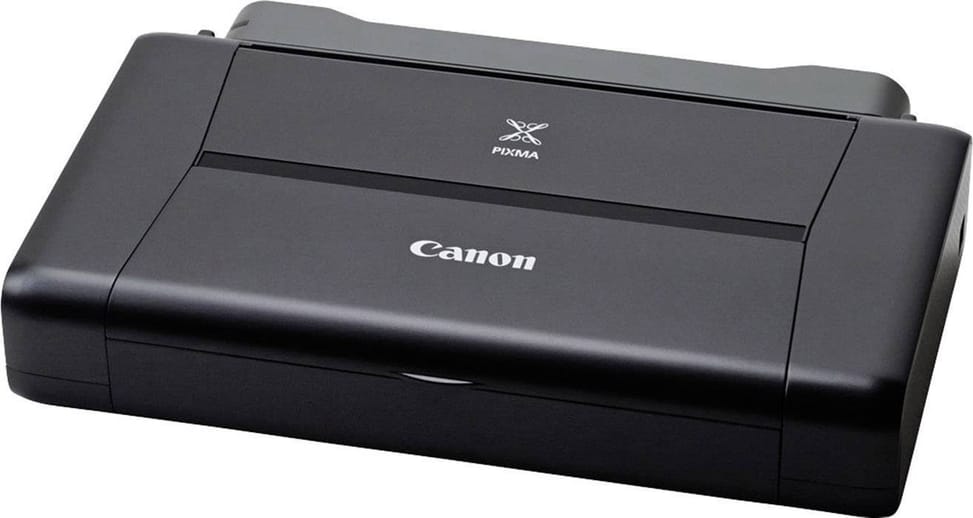 Imprimante Jet d'encre Portable Canon PIXMA iP110 avec batterie (9596B029AB)
