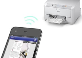 Imprimante Jet d’encre Monochrome Epson WorkForce Pro WF-M5190DW — image 2