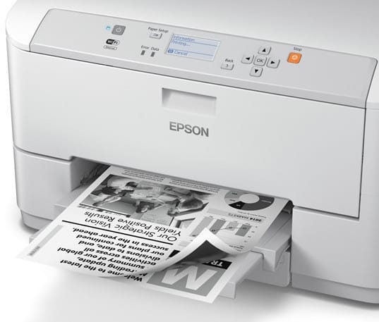 Imprimante Jet d’encre Monochrome Epson WorkForce Pro WF-M5190DW
