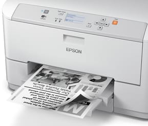 Imprimante Jet d’encre Monochrome Epson WorkForce Pro WF-M5190DW — image 3