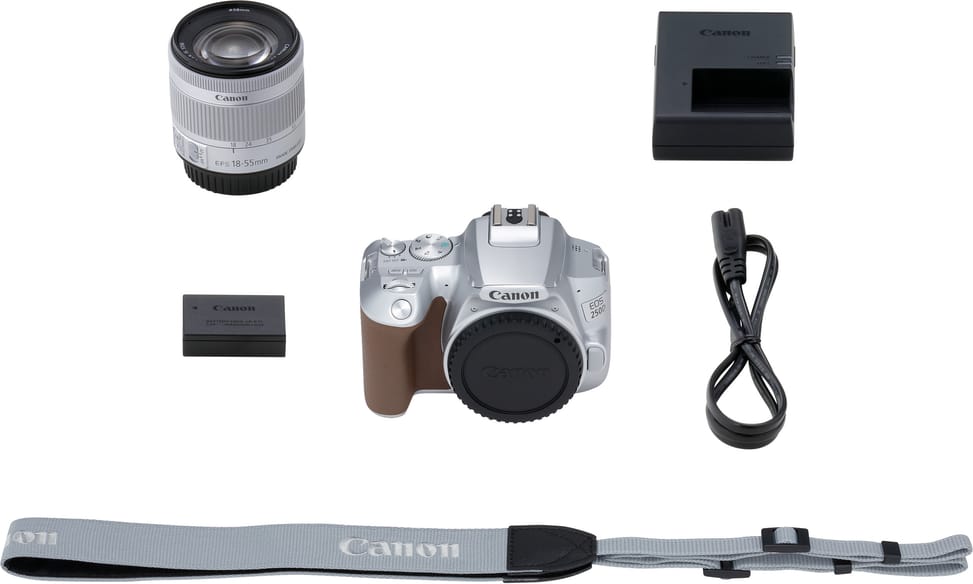 CANON D.CAM EOS 250D SL 18-55 S CP EU26  (3461C001AA)
