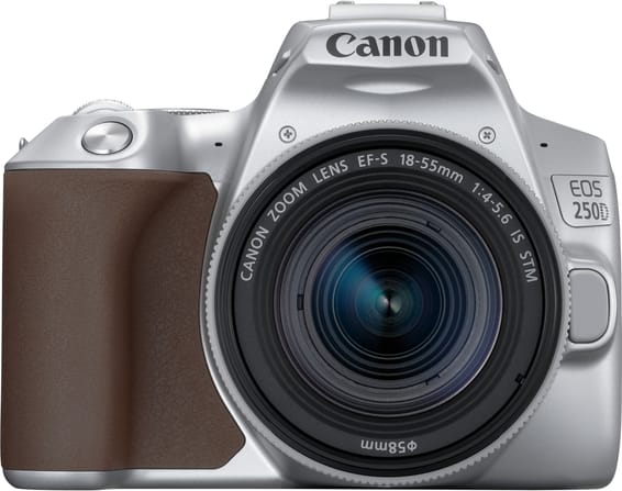 Reflex Canon EOS 250D + objectif EF-S 18-55mm f/4-5.6 IS STM (3461C001AA)