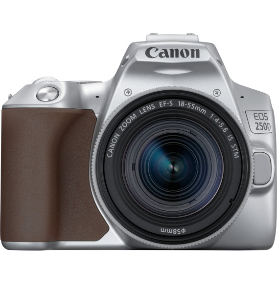 Reflex Canon EOS 250D + objectif EF-S 18-55mm f/4-5.6 IS STM (3461C001AA)