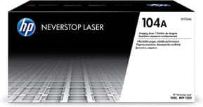 HP 104A noir (W1104A) - Tambour d'imagerie HP d'origine