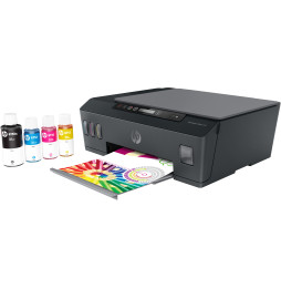 Imprimante multifonction à réservoirs rechargeables HP Smart Tank 500(4SR29A)