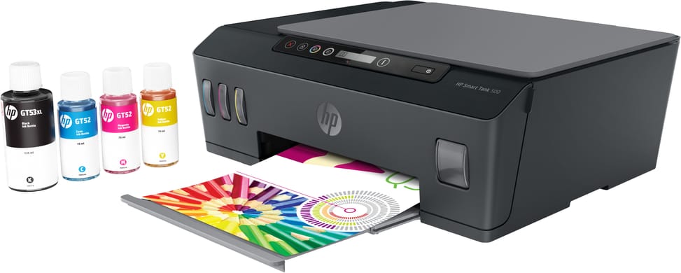 Imprimante multifonction à réservoirs rechargeables HP Smart Tank 500(4SR29A)