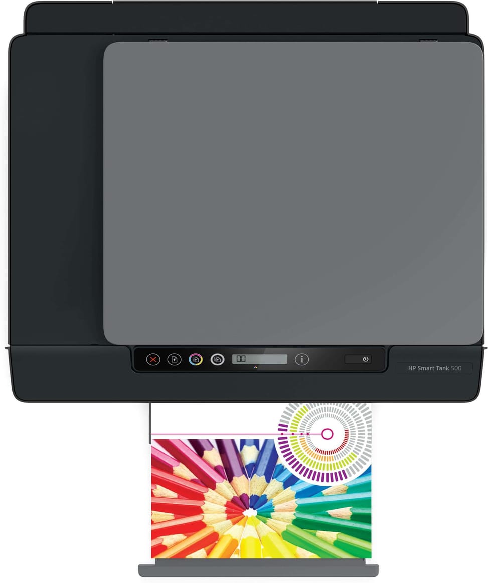 Imprimante multifonction à réservoirs rechargeables HP Smart Tank 500(4SR29A)
