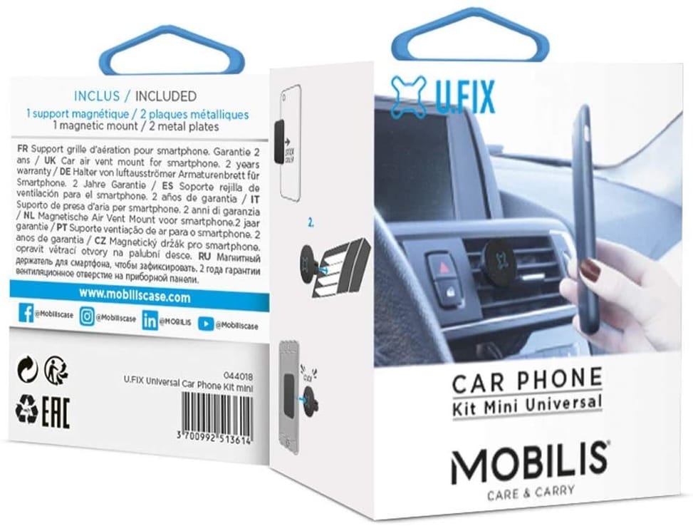 Support pour téléphone MOBILIS U.Fix Univ. mini (044018)