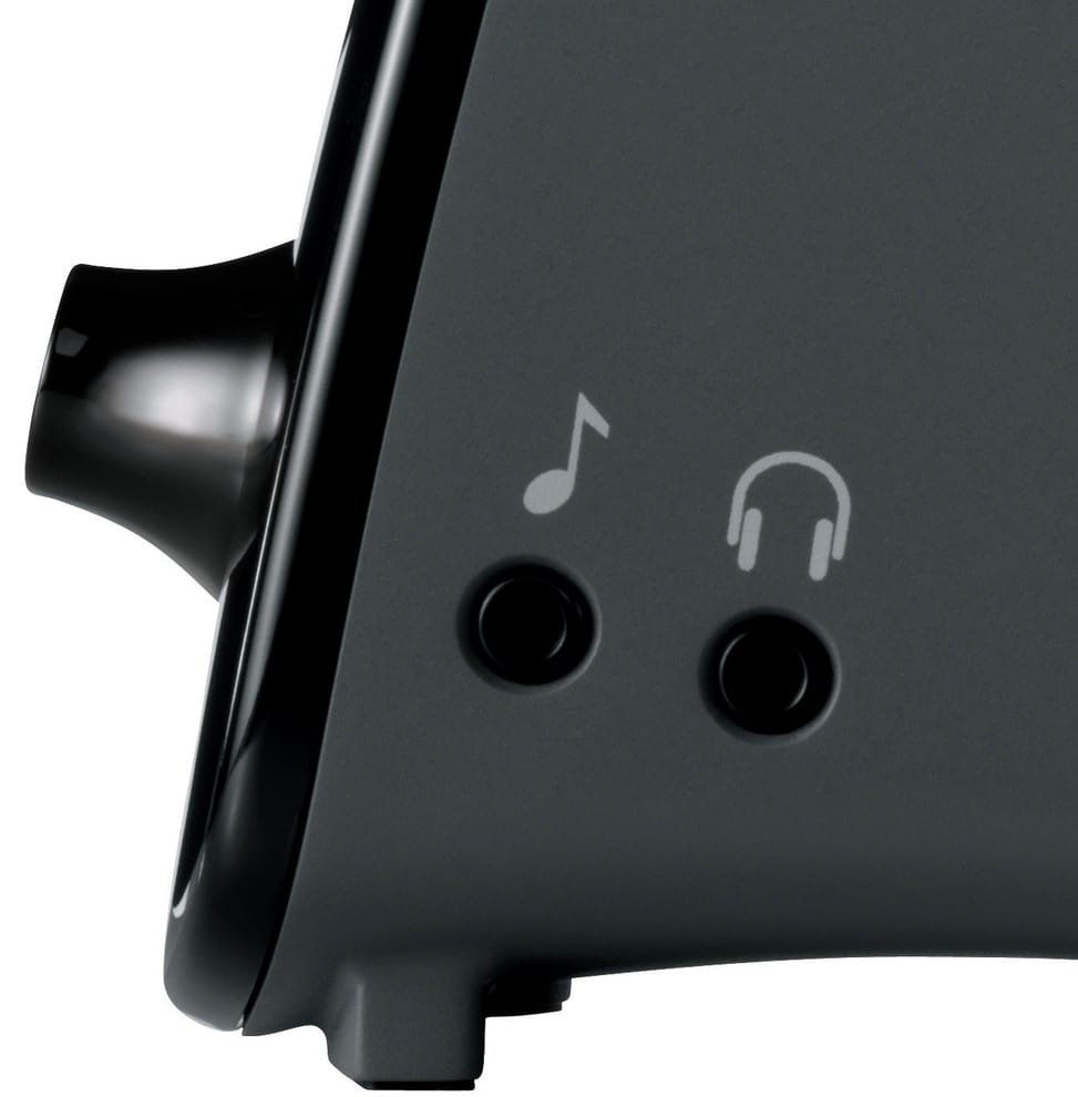Logitech Z323 Haut-parleurs stéréo 2.1 30 W RMS - son à 360°