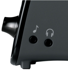 Logitech Z323 Haut-parleurs stéréo 2.1 30 W RMS - son à 360°