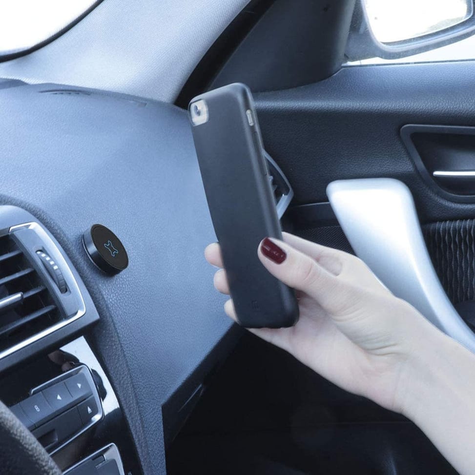 Mobilis Mini Support Mural/Voiture U.Fix pour Smartphone (044016)