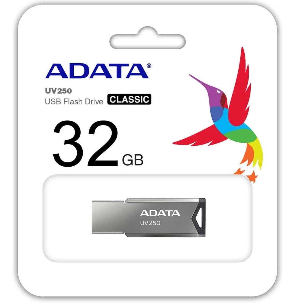 Clé USB 2.0 ADATA UV250 Clé USB 2.0 ADATA UV250