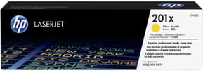 HP 201X Jaune (CF402X) - Toner grande capacité HP LaserJet d'origine