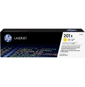 HP 201X Jaune (CF402X) - Toner grande capacité HP LaserJet d'origine