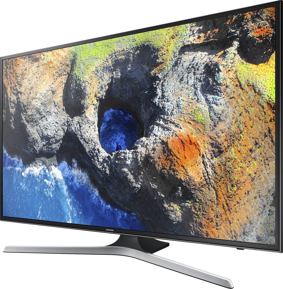 Téléviseur Samsung 55" plat UHD 4K MU7000 Série 7 (UE55MU7000UXTK)