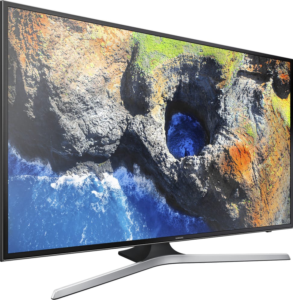 Téléviseur Samsung 55" plat UHD 4K MU7000 Série 7 (UE55MU7000UXTK)