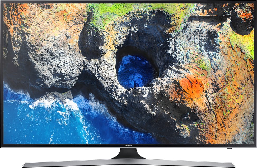 Téléviseur Samsung 55" plat UHD 4K MU7000 Série 7 (UE55MU7000UXTK)