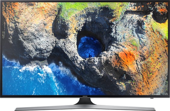 Téléviseur Samsung 55" plat UHD 4K MU7000 Série 7 (UE55MU7000UXTK)