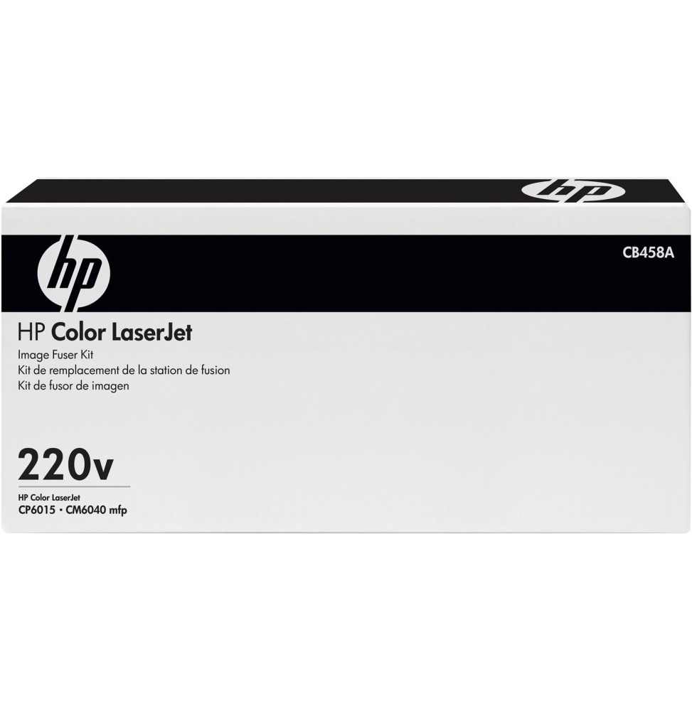 Kit de fusion HP Color LaserJet CB458A 220 V (CB458A)