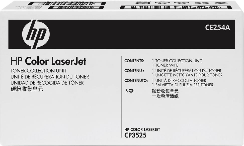 Unité de collecte de toner HP Color LaserJet CE254A pour CP3525 (CE254A)